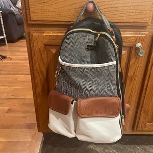 Itzy Ritzy diaper bag backpack